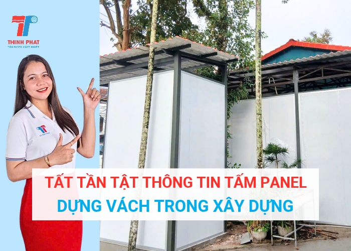 Tấm panel dựng vách