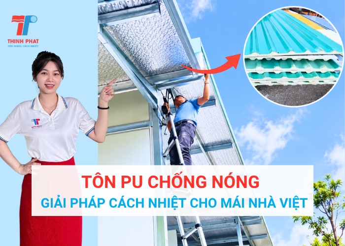 tôn PU chống nóng