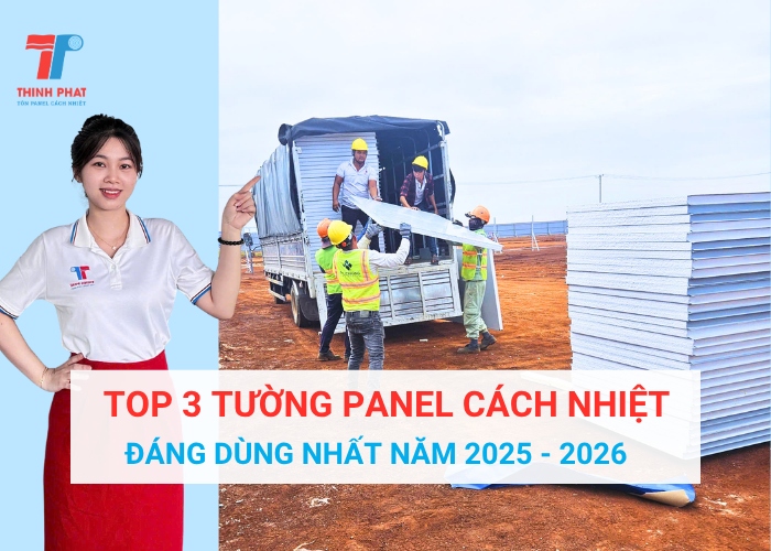tường panel cách nhiệt