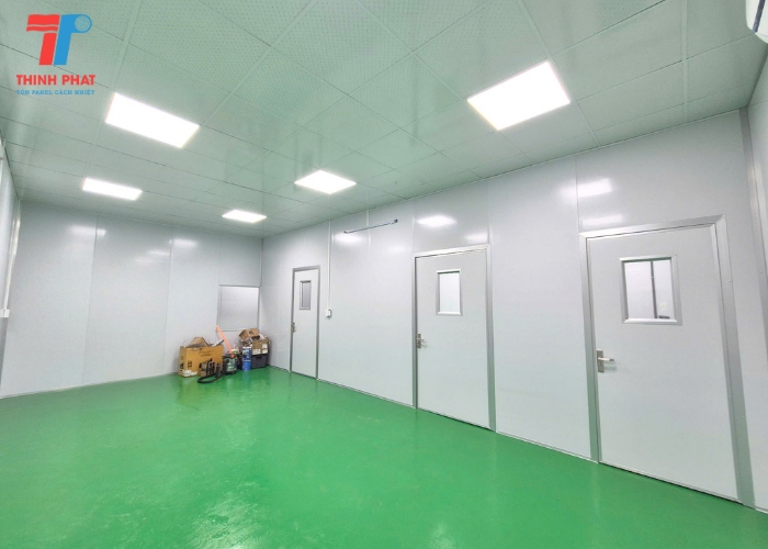 tổng quan vách panel phòng sạch