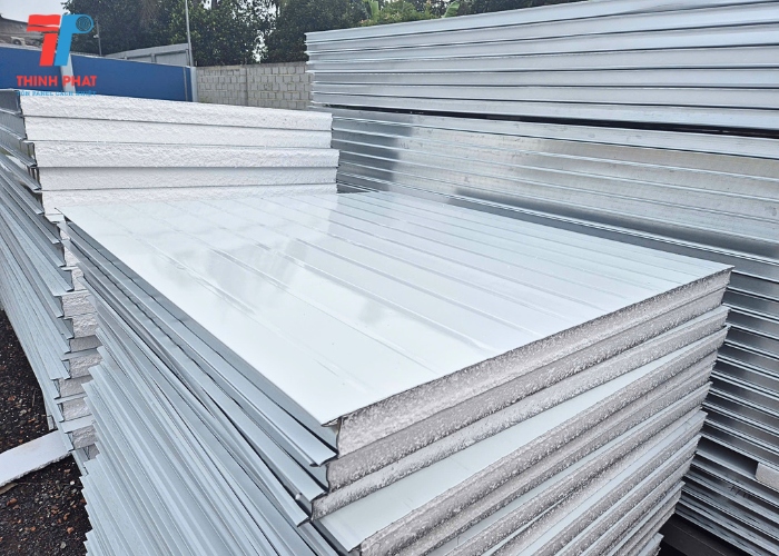 vách panel phòng sạch EPS