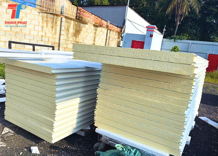 vách panel phòng sạch PU
