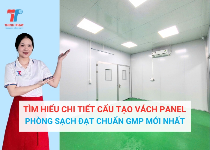 vách panel phòng sạch