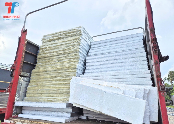 giới thiệu ứng dụng của tấm panel