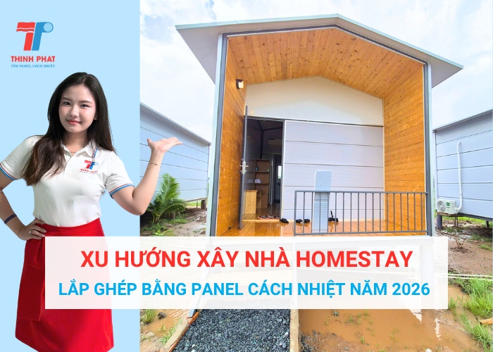 nhà homestay lắp ghép