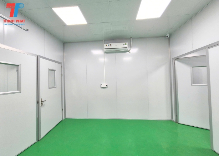 ứng dụng của tấm panel làm phòng sạch