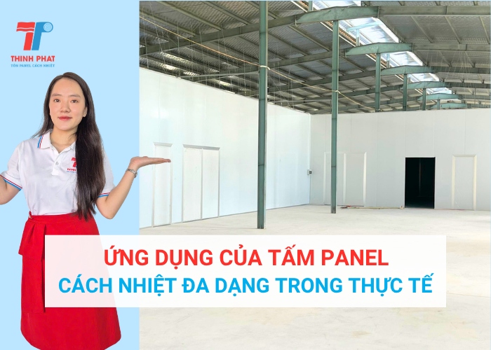 ứng dụng của tấm panel