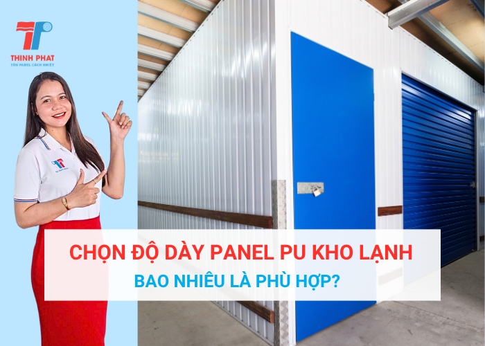 panel pu kho lạnh