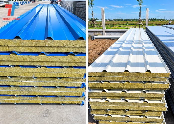 Tổng quan về panel Rockwool mái