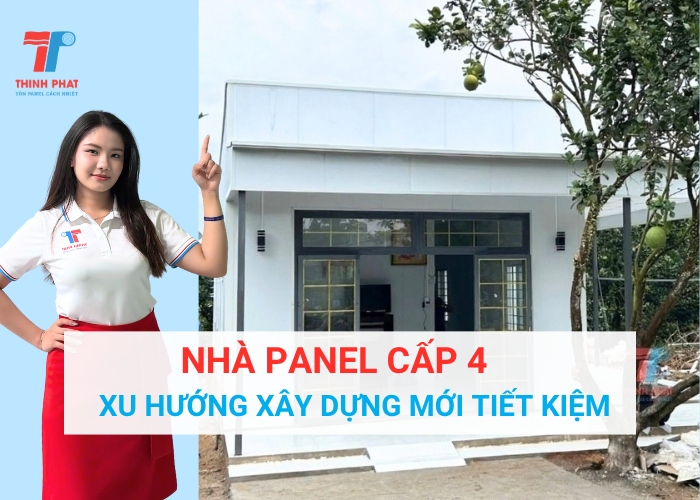 nhà panel cấp 4
