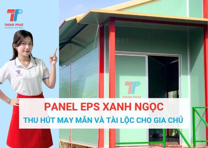 panel eps xanh ngọc