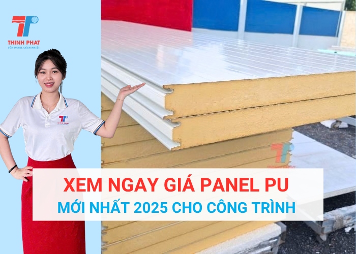giá panel pu