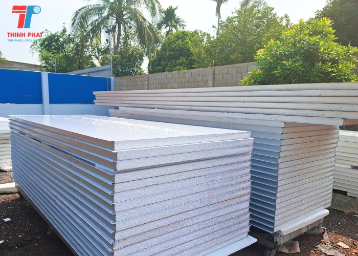 Giới thiệu tấm vách panel EPS cách nhiệt