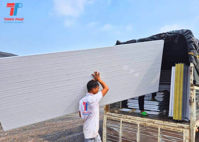 vách panel EPS tiết kiệm chi phí
