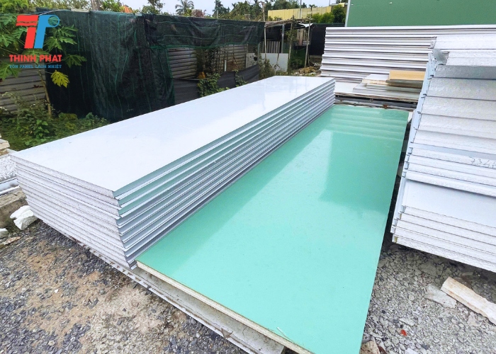 Giá vách panel EPS xanh ngọc