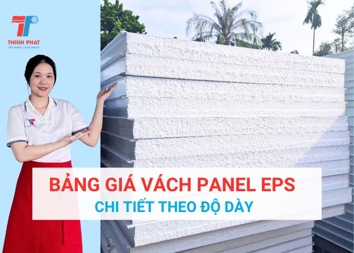 giá vách panel eps
