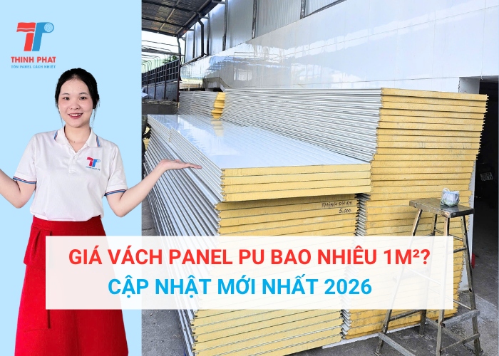 vách panel pu