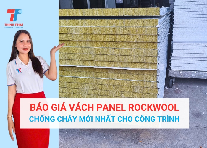 giá vách panel rockwool