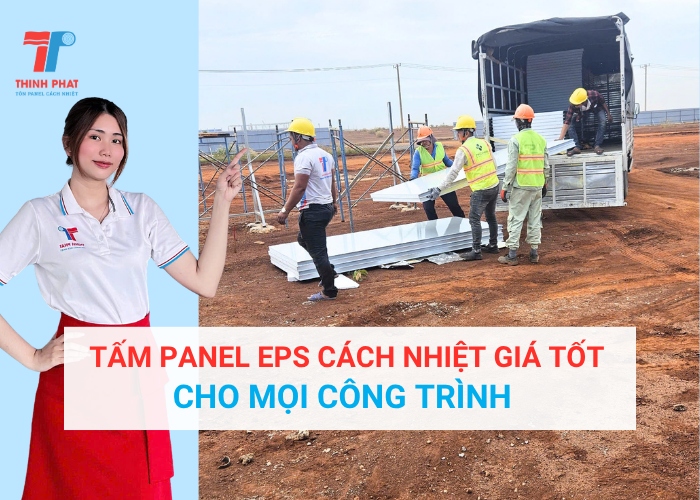 panel eps cách nhiệt giá tốt