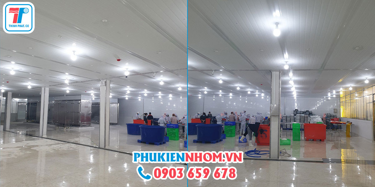 hình ảnh ứng dụng bulong dù treo trần panel