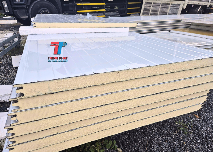 công trình panel PU