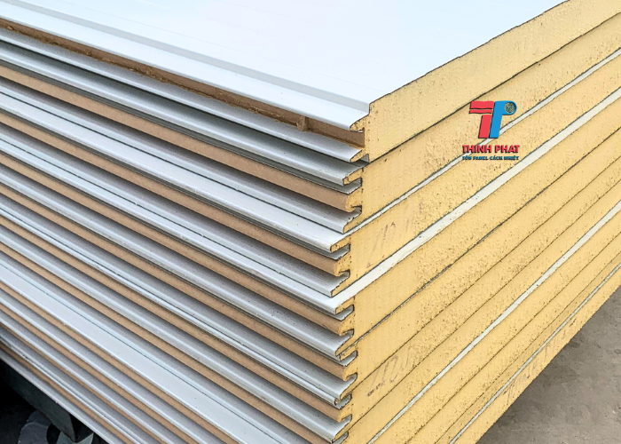 công trình panel PU
