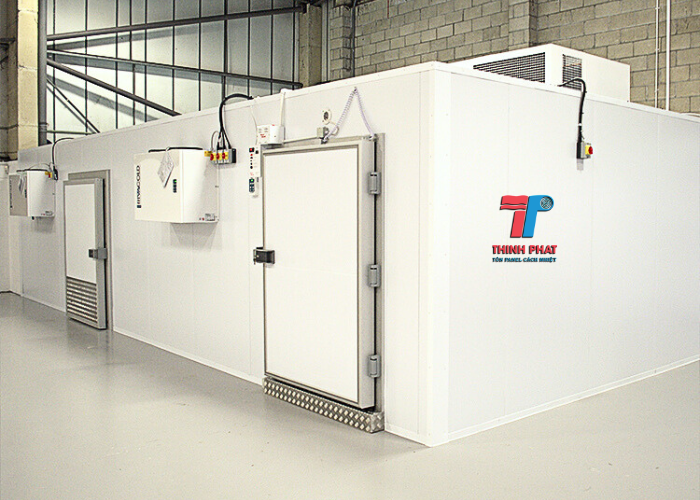 công trình panel PU