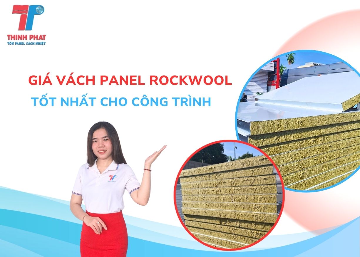 giá vách panel Rockwool