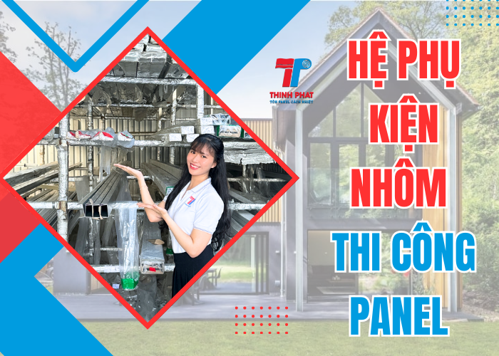 hệ phụ kiện nhôm panel