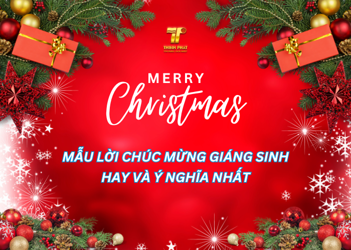 lời chúc giáng sinh