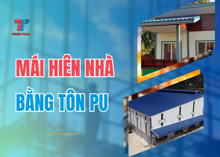 mái hiên nhà tôn