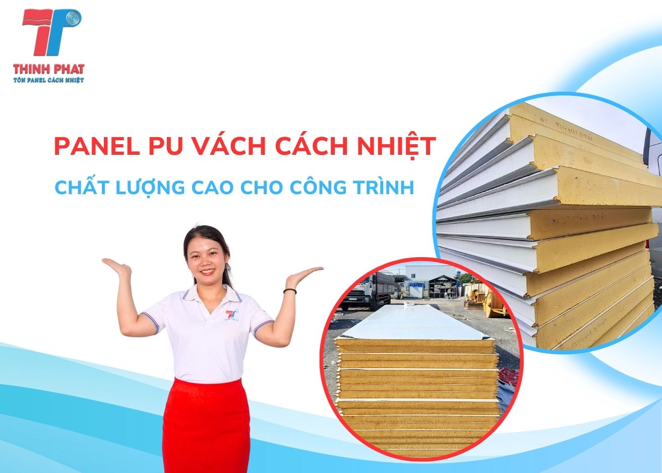panel PU vách