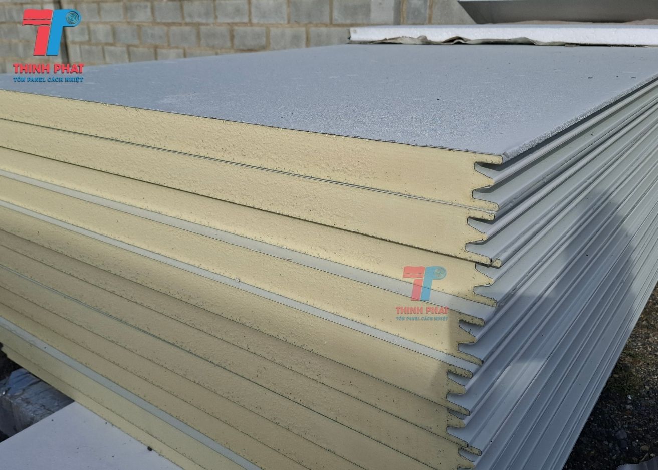 panel PU vách 1