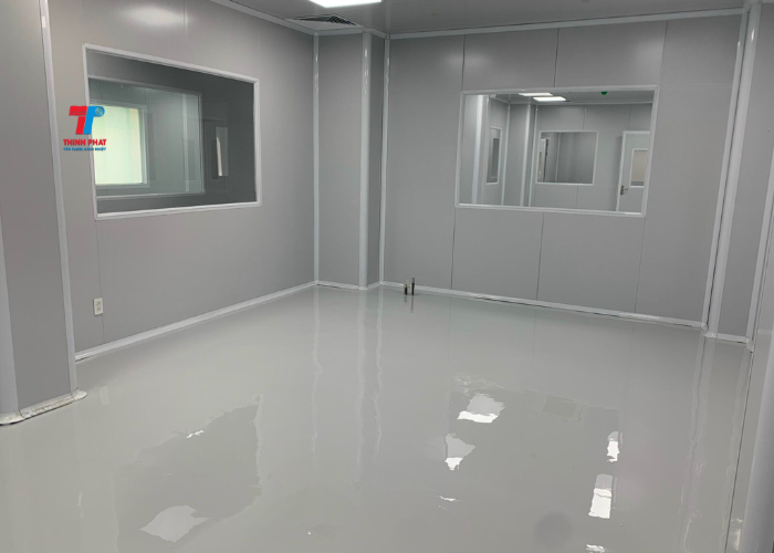 Sàn Epoxy