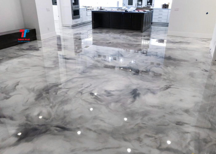Sàn Epoxy