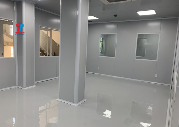 Sàn Epoxy