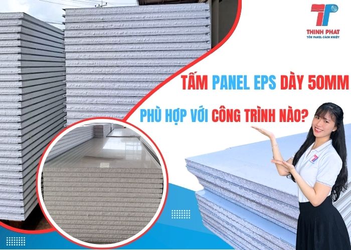 tấm panel EPS dày 50mm