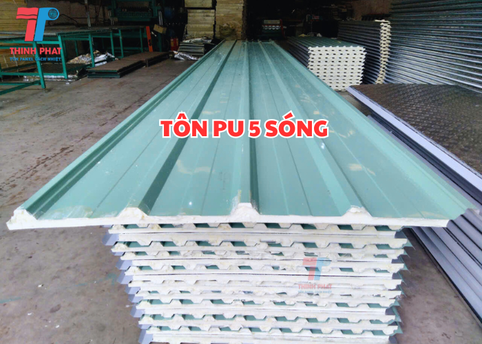 tôn mát 3 lớp 3