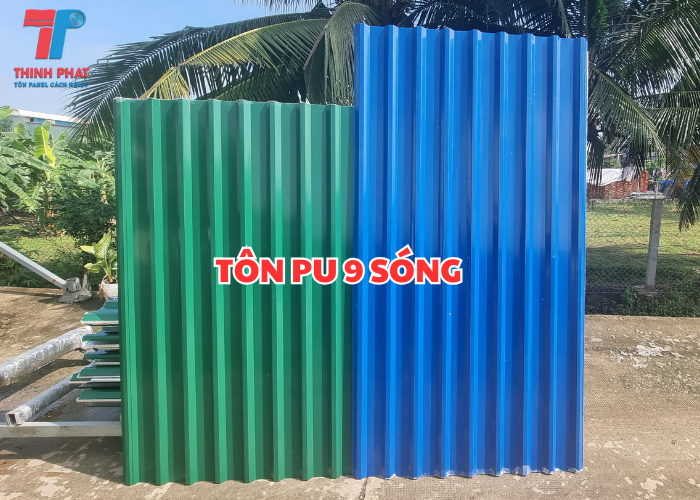 tôn mát 3 lớp 5
