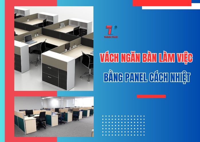 vách ngăn bàn panel
