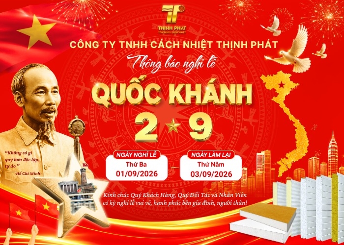 Lịch nghỉ lễ Quốc khánh 2 tháng 9