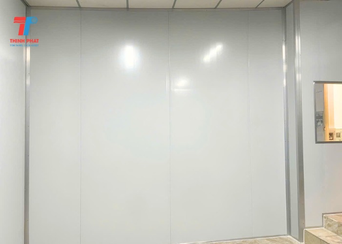 Lưu ý thi công V nhôm panel