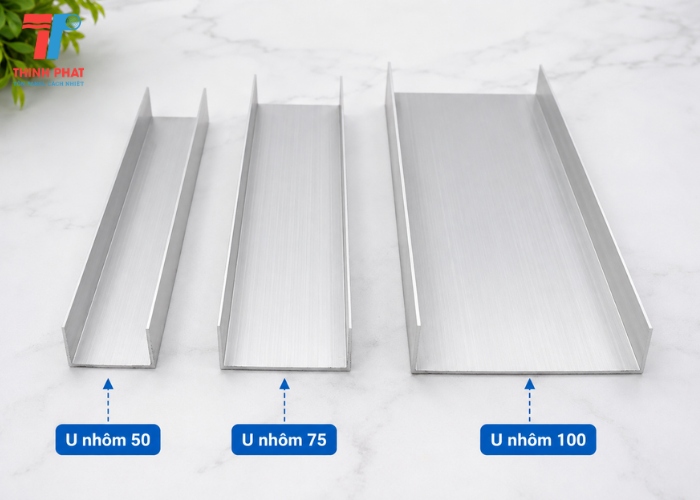 Cách chọn cây nhôm chữ U