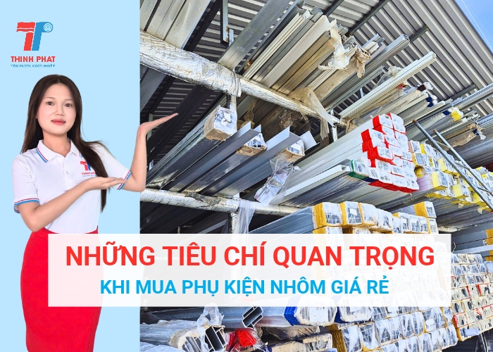 phụ kiện nhôm giá rẻ